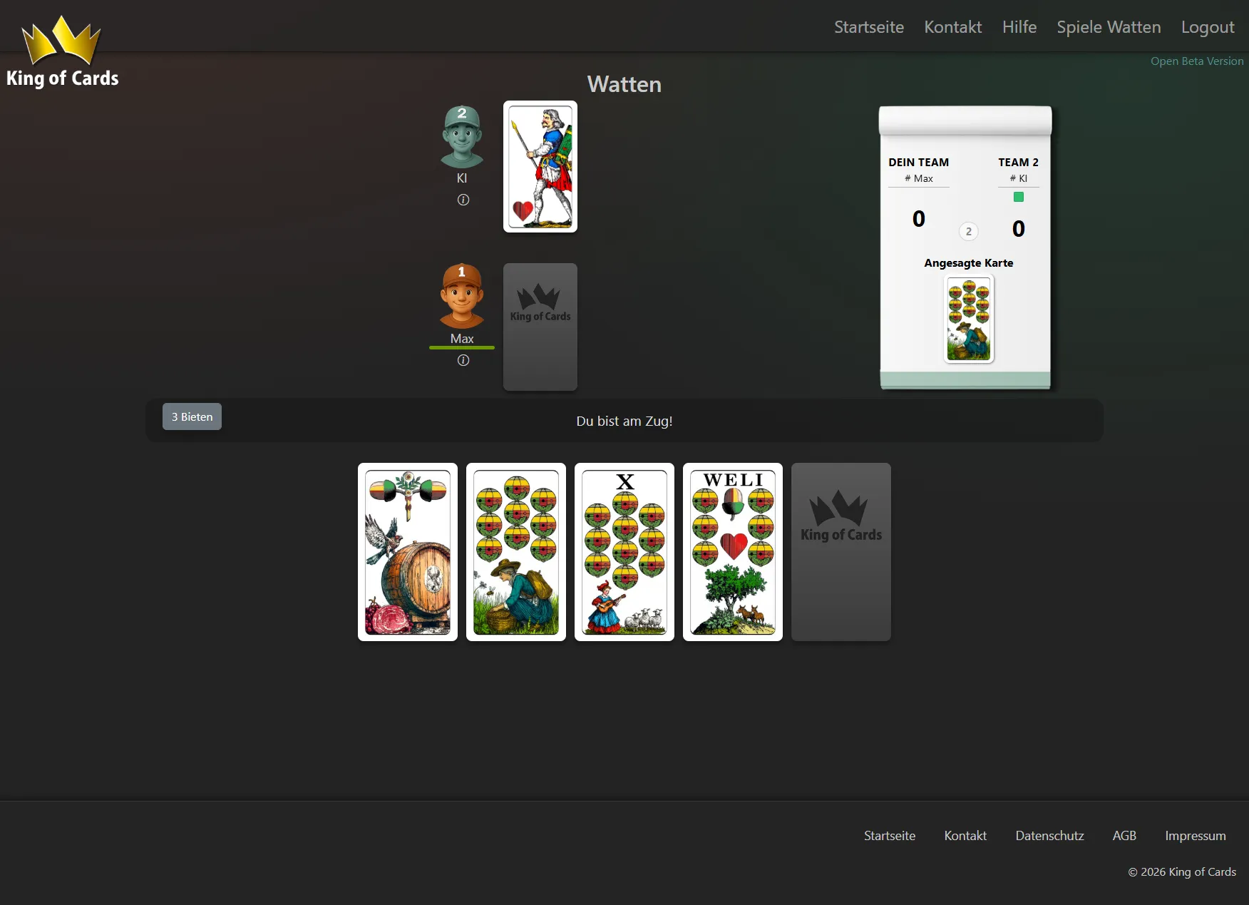 King of Cards – Fotos 2